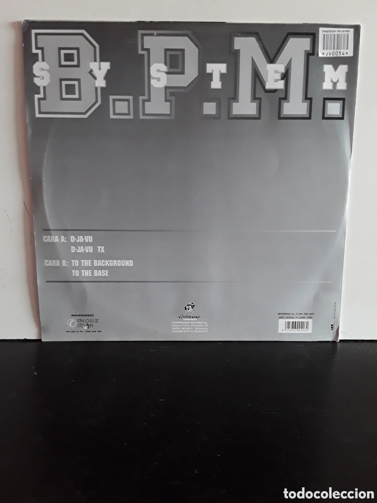 Discos de vinilo: B.P.M. System &lrm;&ndash; Vol. 3 - Foto 2