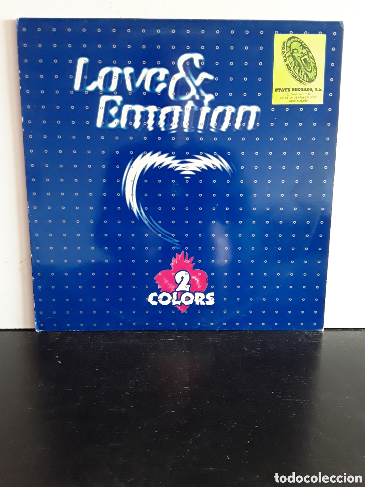 Discos de vinilo: 2 Colors &lrm;&ndash; Love & Emotion - Foto 1