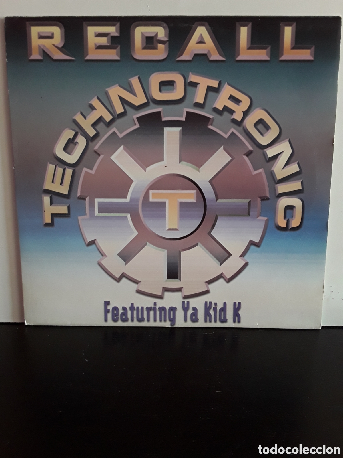 Discos de vinilo: Technotronic &lrm;&ndash; Recall - Foto 1