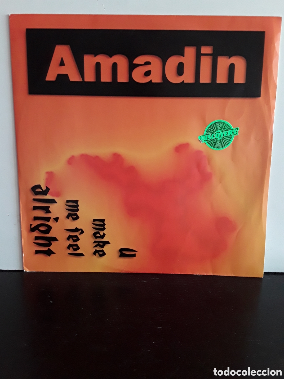 Discos de vinilo: Amadin &lrm;&ndash; U Make Me Feel Alright - Foto 1