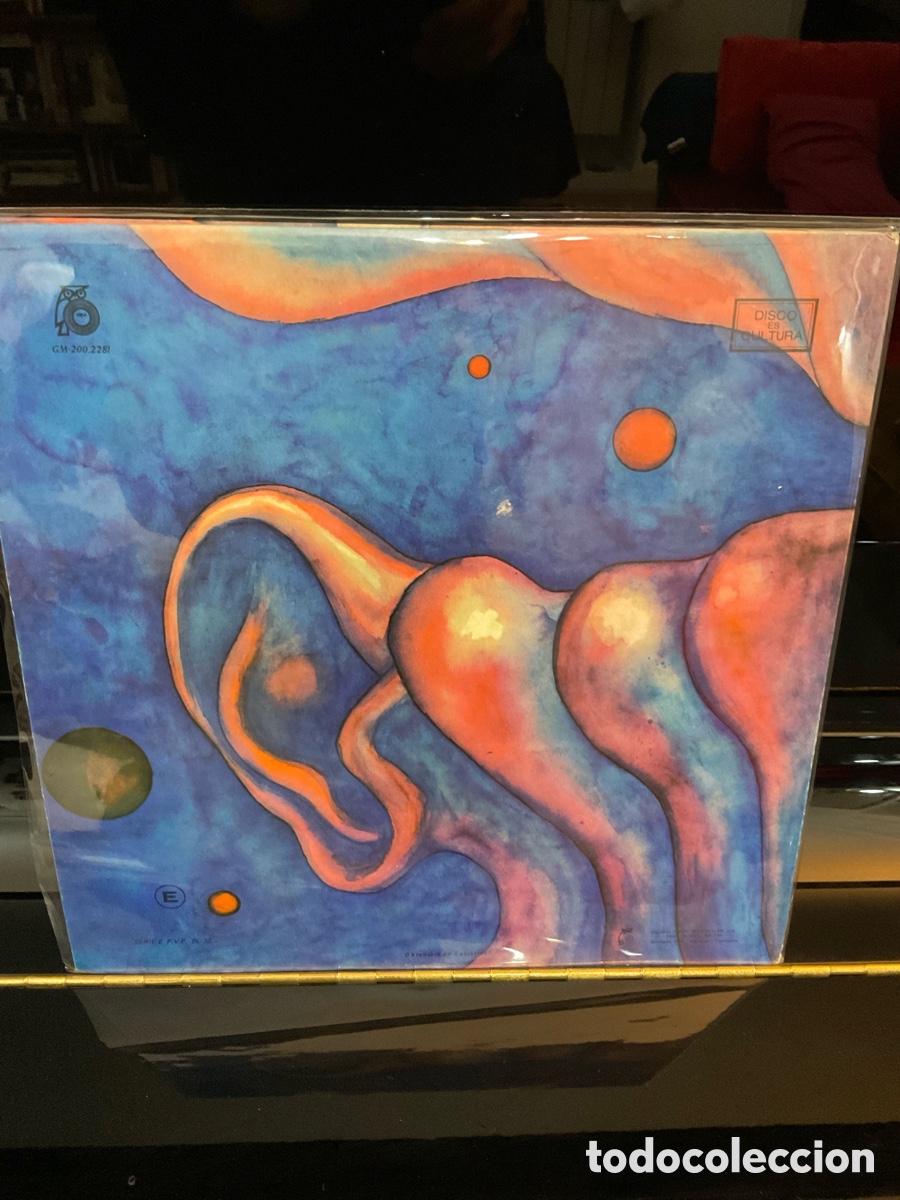 Discos de vinilo: KING CRIMSON, En La Corte Del Rey Crimson. RARO. - Foto 2