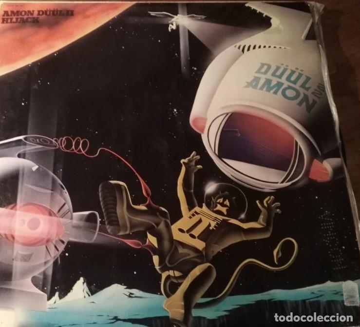 Discos de vinil: Amon D&uuml;&uuml;l II. Hijack /// Espa&ntilde;a 1975. Vg++/ex
