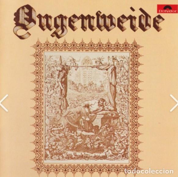 Discos de vinilo: OUGENWEIDE /// Alemania 1973. Vg++/ex - Foto 1