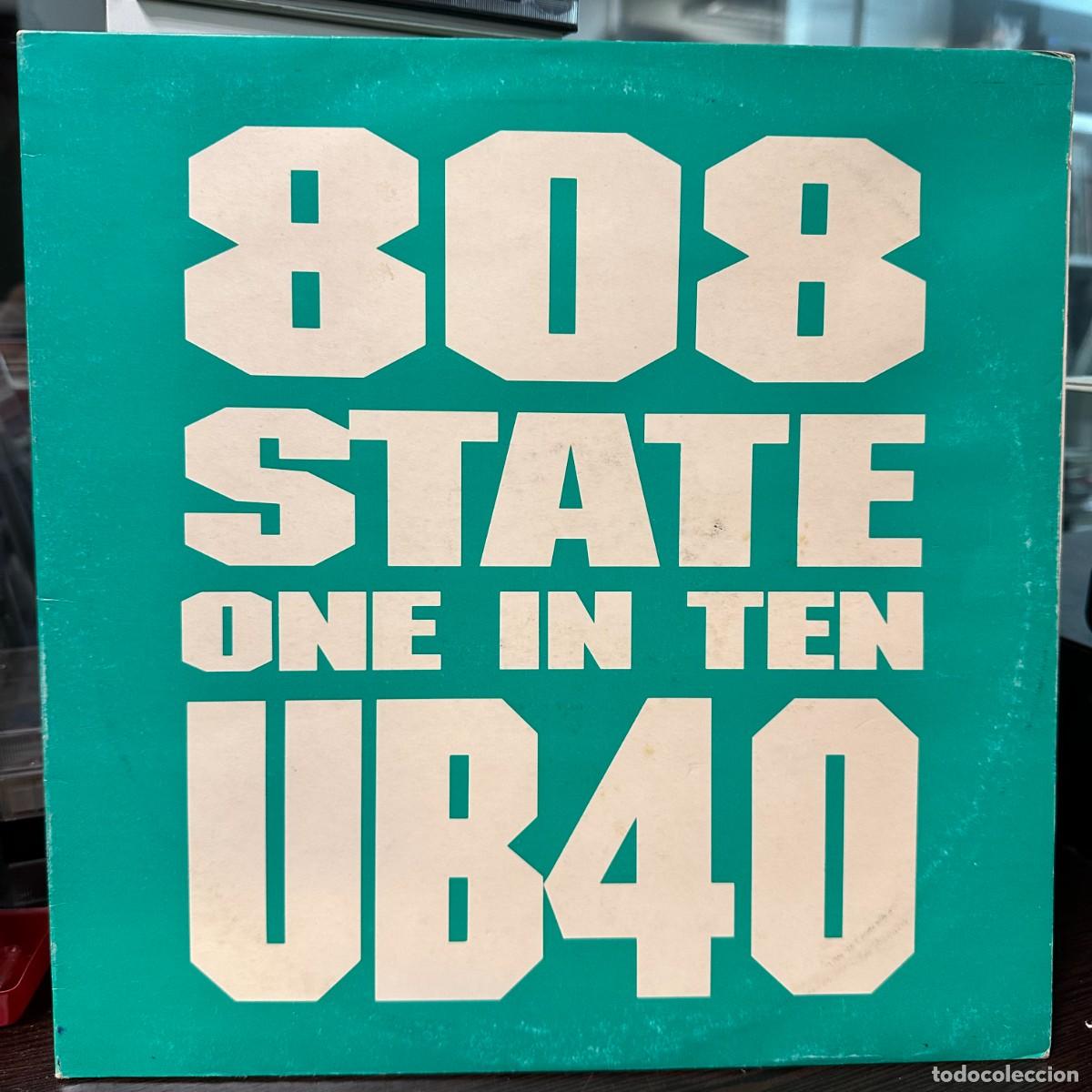 Discos de vinilo: 808 State & UB40 - One In Ten (12&rdquo;) - Foto 1