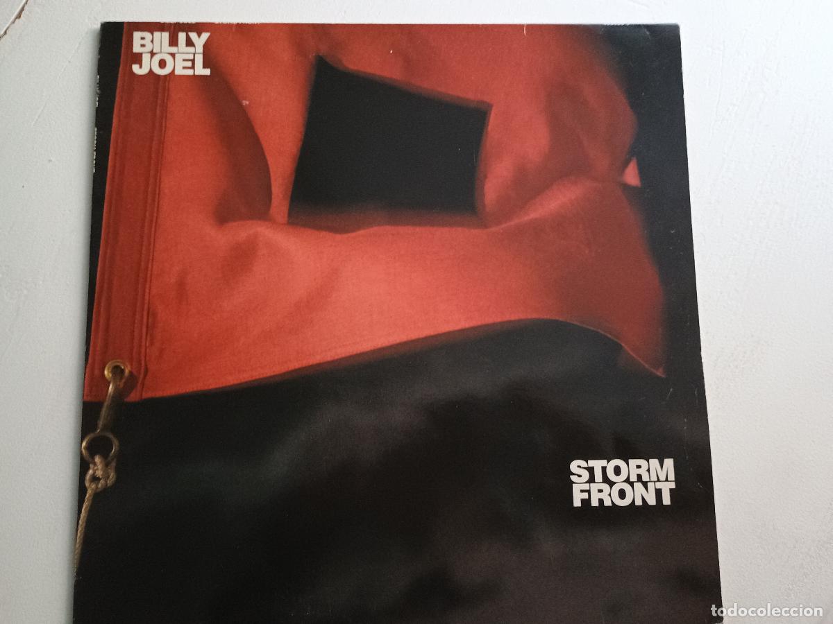 Discos de vinilo: Billy Joel &lrm;&ndash; Storm Front 1989 ed espa&ntilde;ola - Foto 2