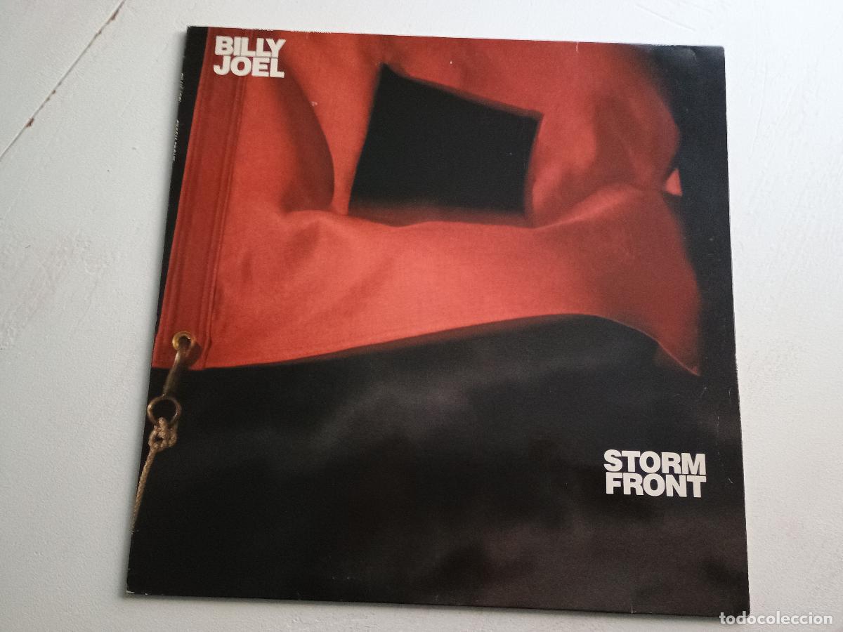 Discos de vinilo: Billy Joel &lrm;&ndash; Storm Front 1989 ed espa&ntilde;ola - Foto 1