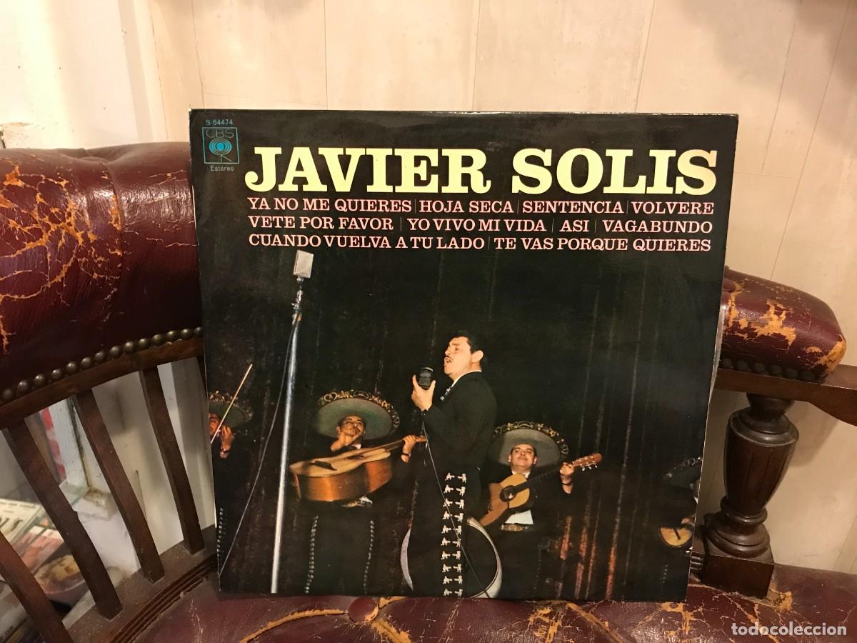 Discos de vinilo: LP. JAVIER SOLIS. 1971 - Foto 1