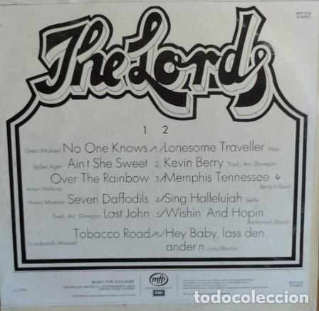 Discos de vinilo: The LORDS /// 1970 Netherlands. Vg++/ex - Foto 2