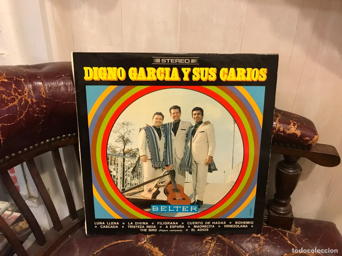 Discos de vinilo: LP. DIGNO GARC&Iacute;A Y SUS CARIOS. 1969 - Foto 1