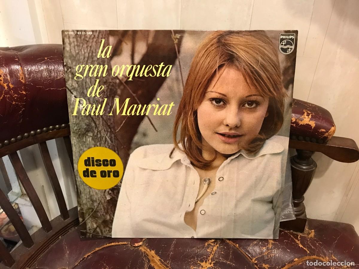 Discos de vinilo: LP. LA GRAN ORQUESTA DE PAUL MAURIAT. 1973 - Foto 1