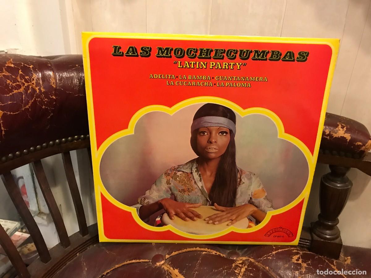 Discos de vinilo: LP. LAS MOCHECUMBAS. LATIN PARTY - Foto 1