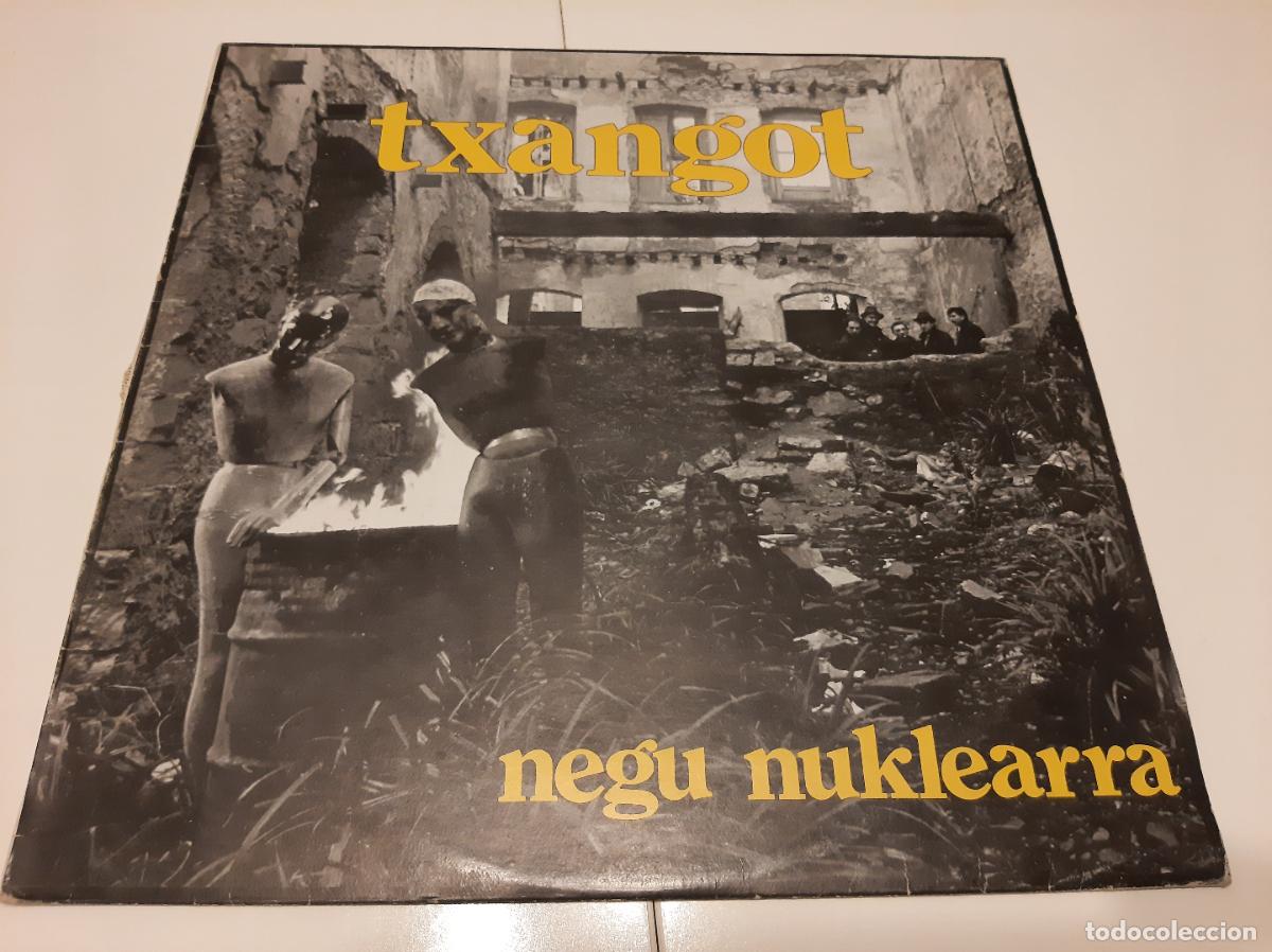 Discos de vinilo: TXANGOT -NEGU NUKLEARRA- (1986) LP DISCO VINILO - Foto 1