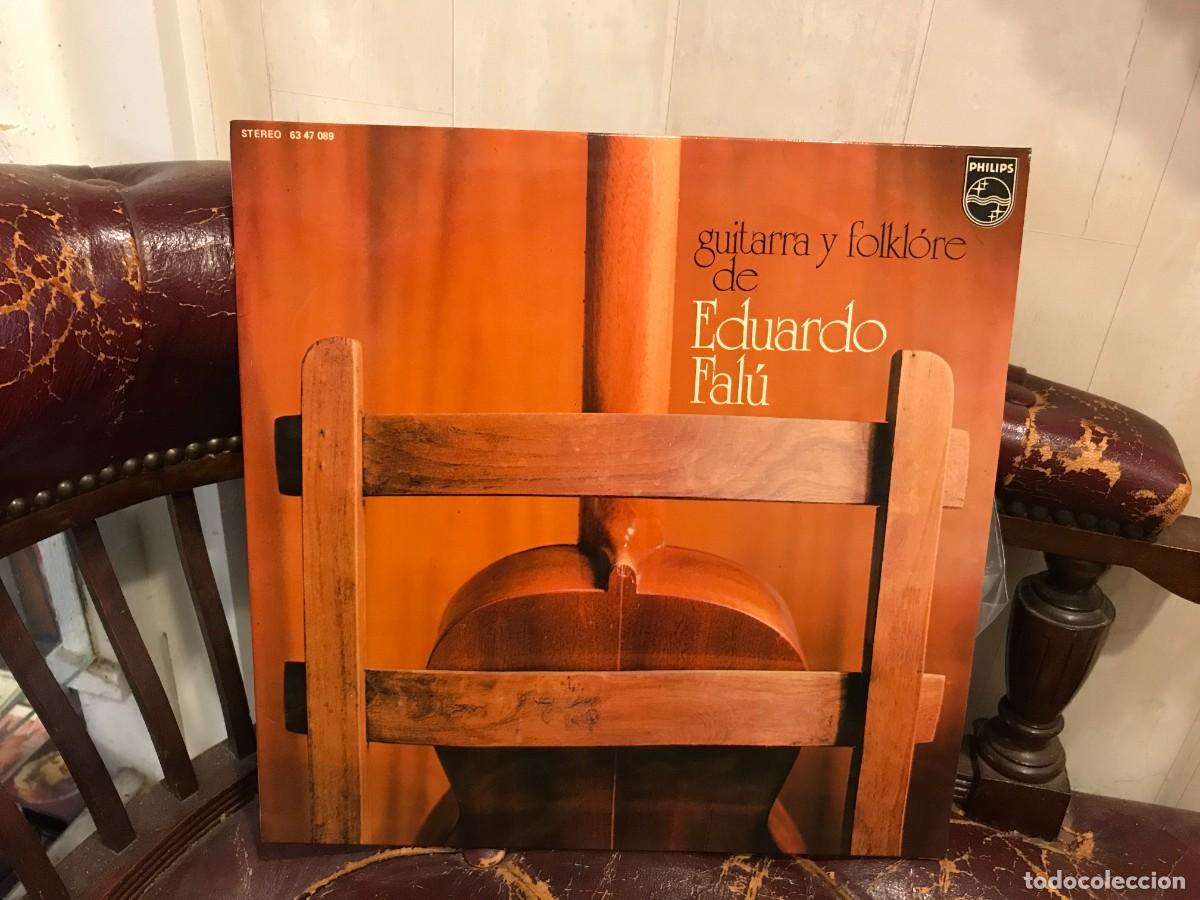 Dischi in vinile: LP. GUITARRA Y FOLKL&Oacute;RE DE EDUARDO FAL&Uacute;. 1972