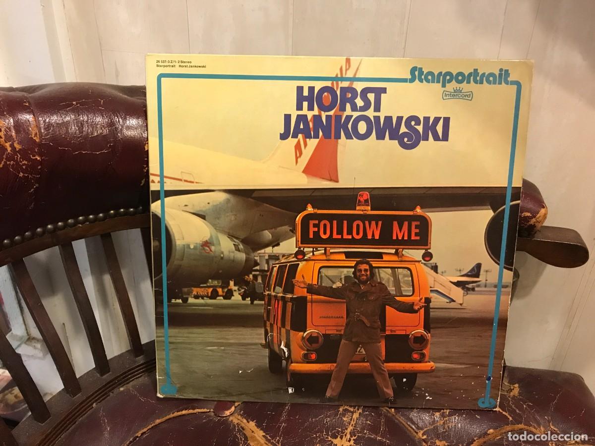 Discos de vinilo: LP. HORST JANKOWSKI. FOLLOW ME. (2 LP) - Foto 1