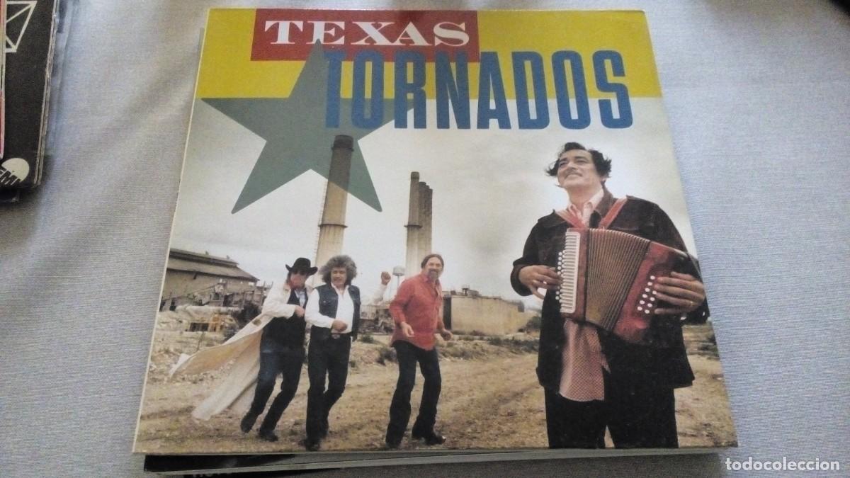 Discos de vinilo: Texas Tornados &lrm;&ndash; Texas Tornados LP 1990 - Foto 1