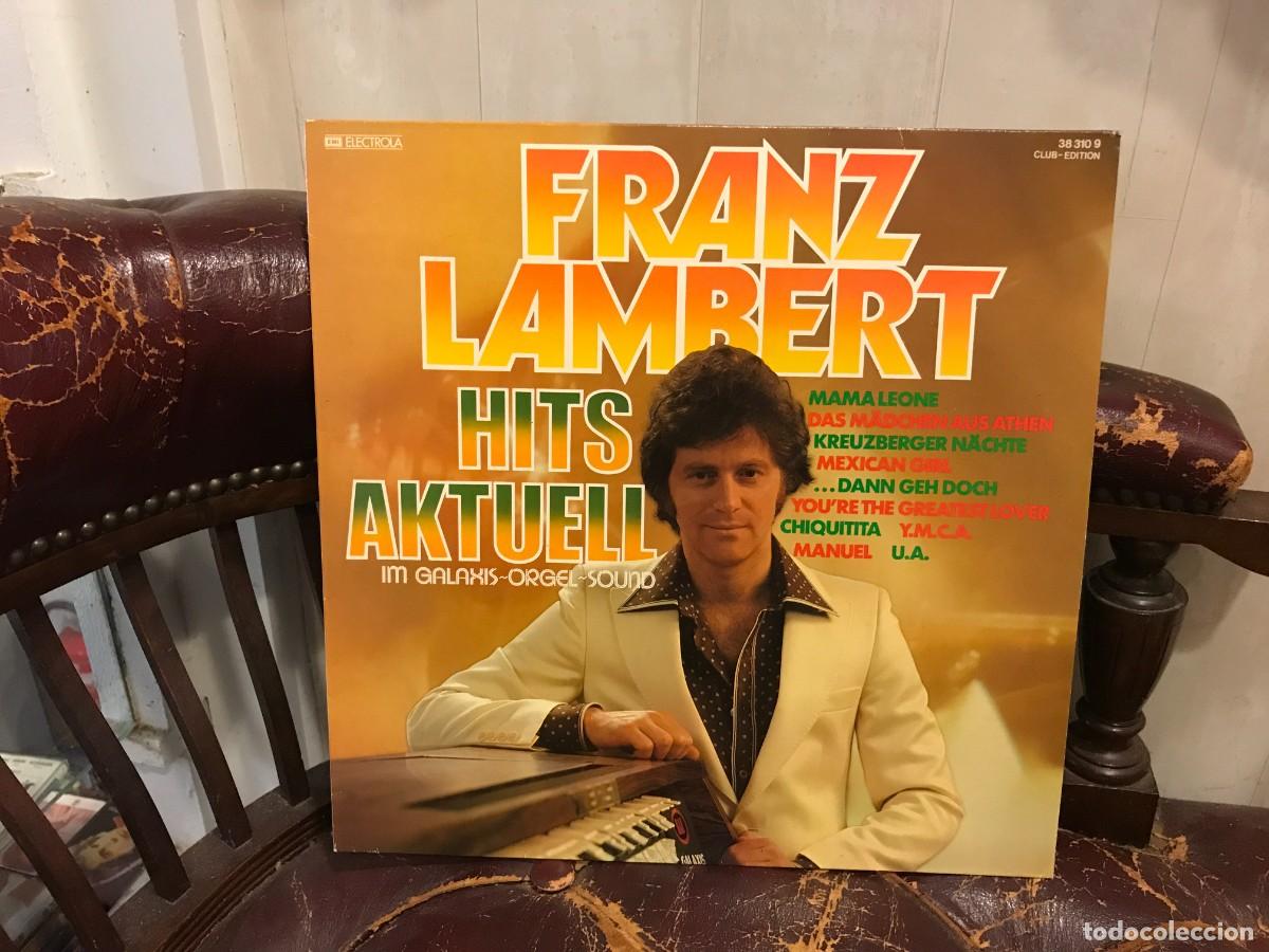 Discos de vinilo: LP. FRANZ LAMBERT. HITS AKTUELL - Foto 1
