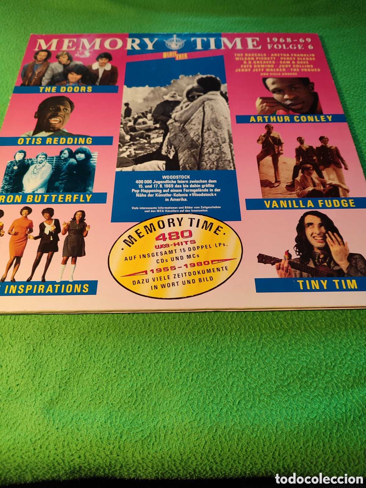 Discos de vinilo: Memory Time 1968 - 1969 vinilos 2 Lps - Foto 1
