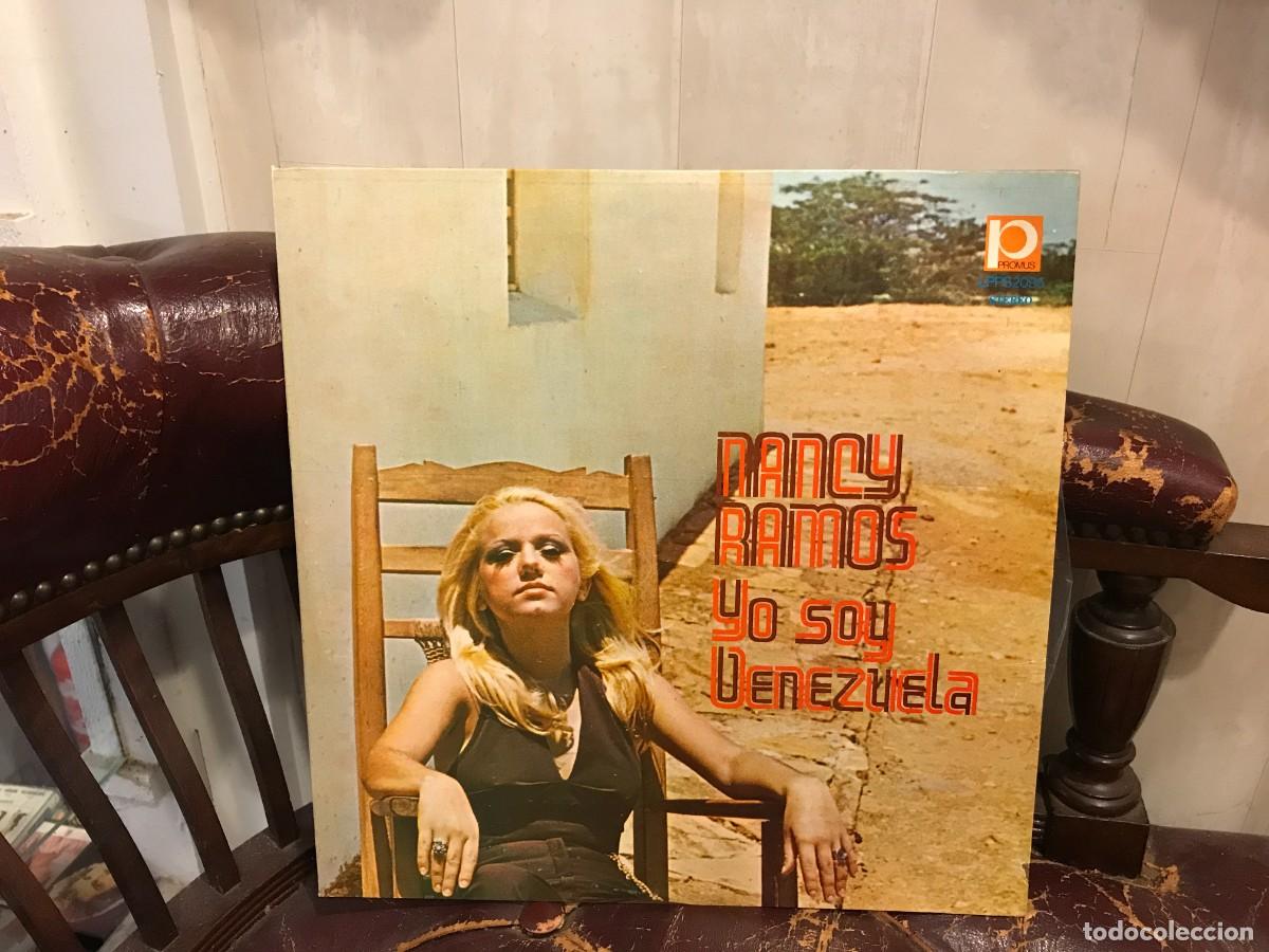 Discos de vinil: LP. NANCY RAMOS. YO SOY VENEZUELA. 1976