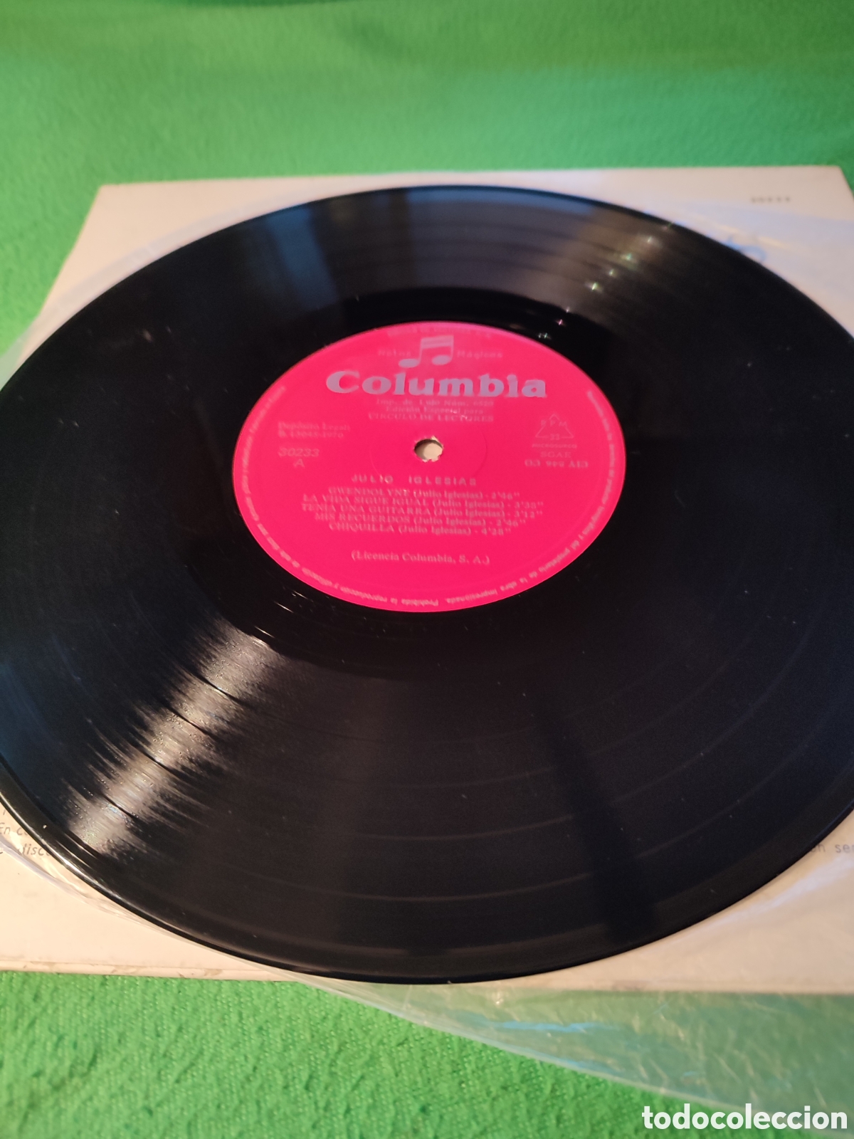Discos de vinilo: Julio Iglesias - Gwendolyne mini Lp - Foto 3