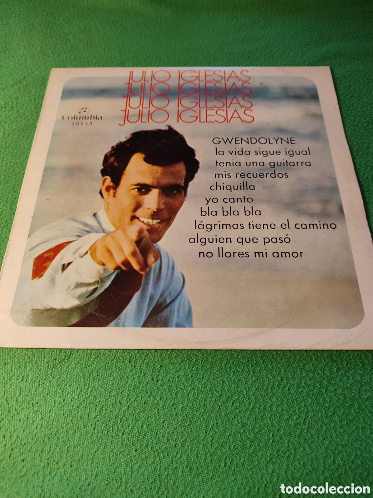 Discos de vinilo: Julio Iglesias - Gwendolyne mini Lp - Foto 1