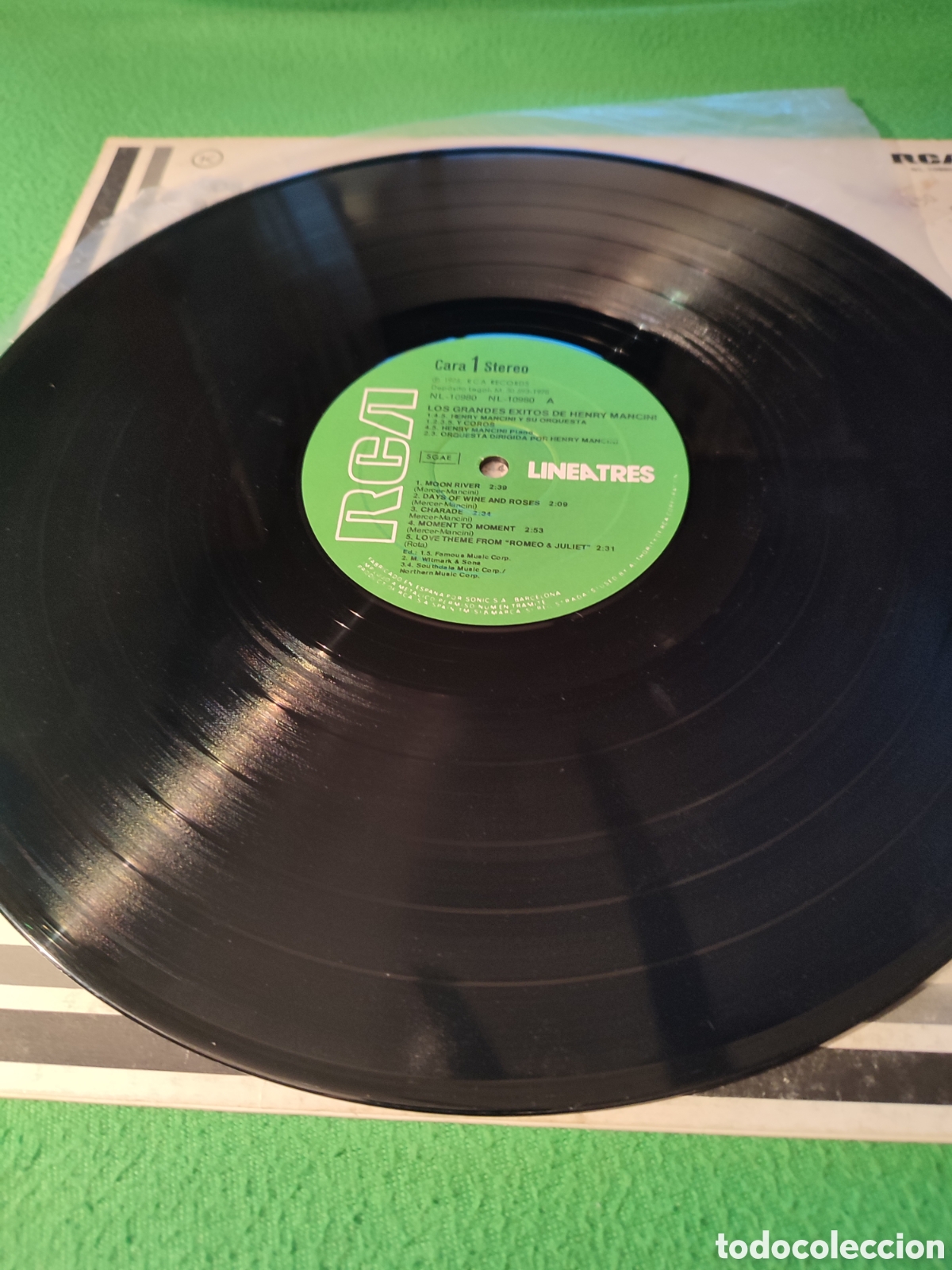 Discos de vinilo: Henry Mancini - Los grandes &eacute;xitos de - Foto 3