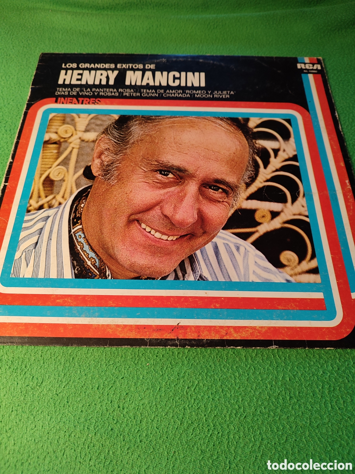 Discos de vinilo: Henry Mancini - Los grandes &eacute;xitos de - Foto 1
