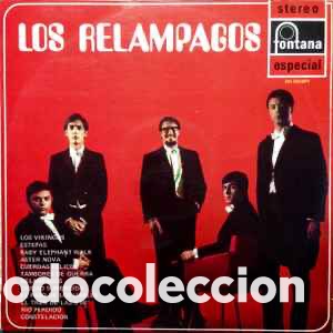 Discos de vinilo: Los Relampagos &lrm;&ndash; Los Relampagos - Foto 1