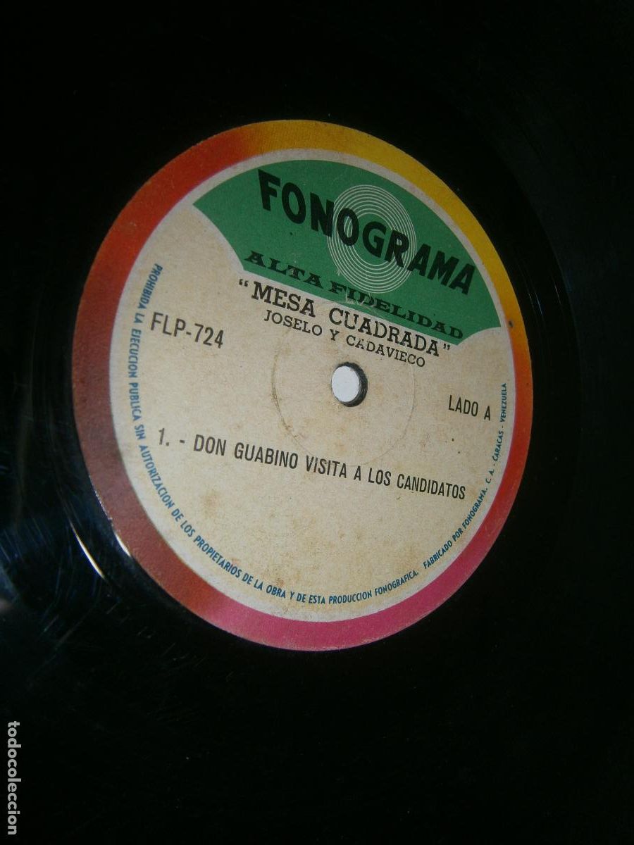Discos de vinilo: ANTIGUO LP - JOSELO Y CADAVIECO - Foto 2