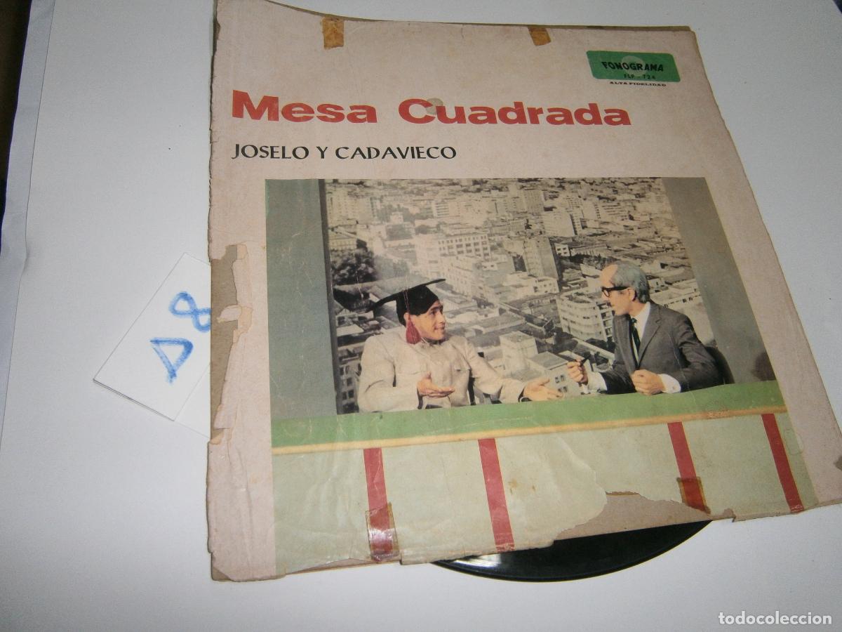 Discos de vinilo: ANTIGUO LP - JOSELO Y CADAVIECO - Foto 1