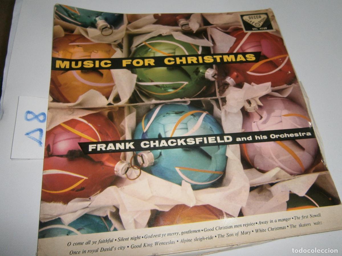 Discos de vinilo: ANTIGUO LP - FRANK CHACKSFIELD - Foto 1