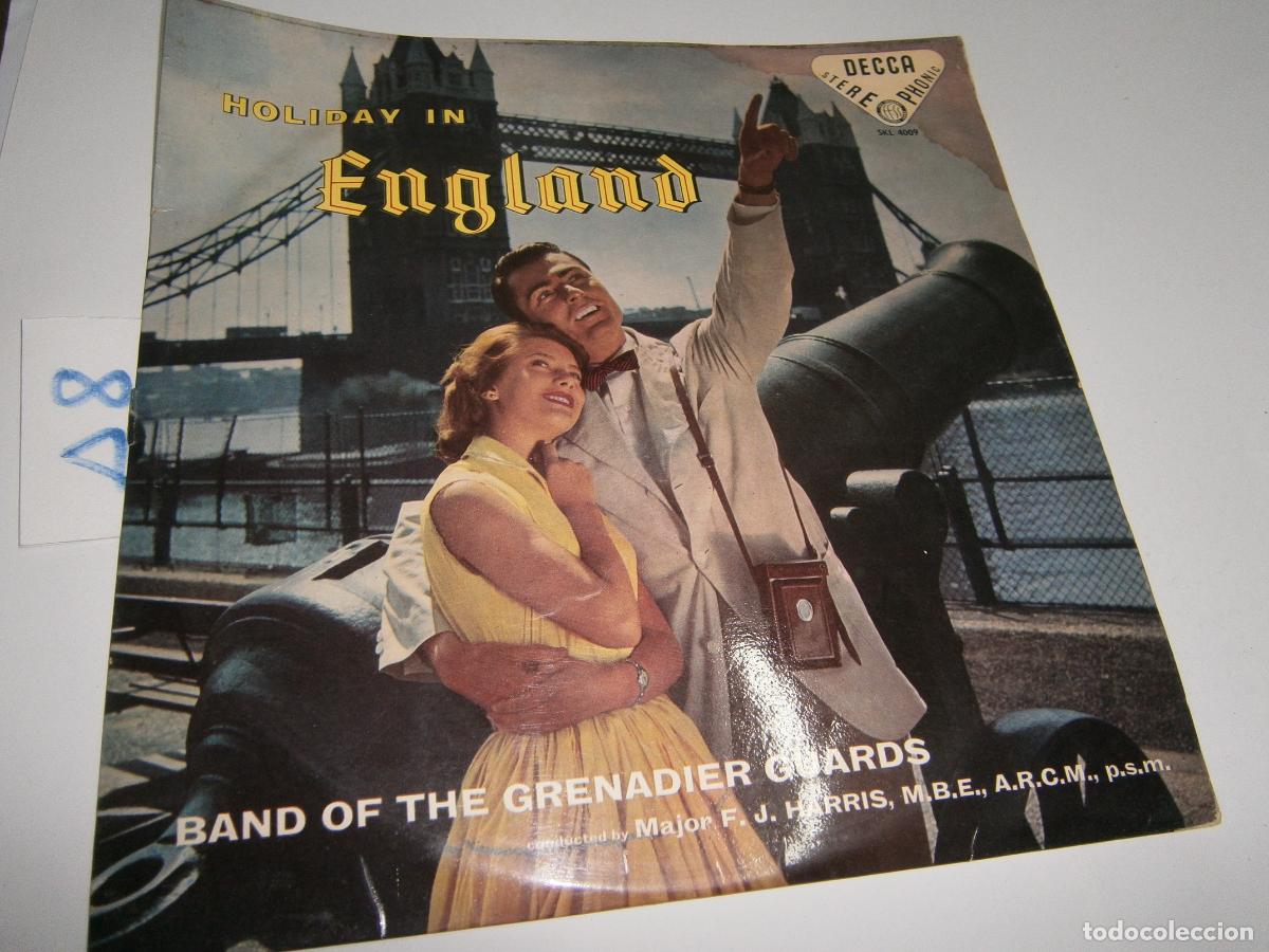Vinyl-Schallplatten: ANTIGUO LP - BAND OF THE GRENADIER GUARDS