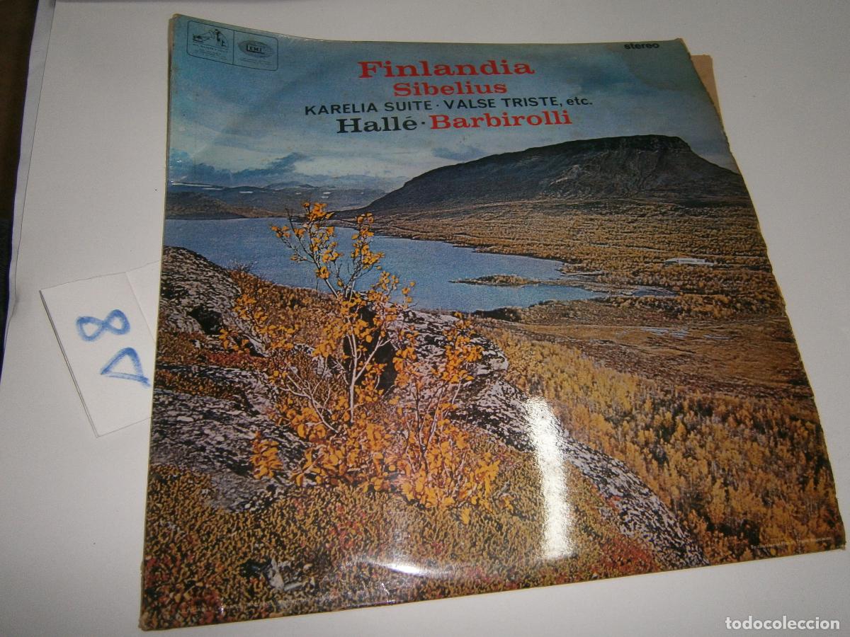 Discos de vinilo: ANTIGUO LP - FINLANDIA SIBELIUS