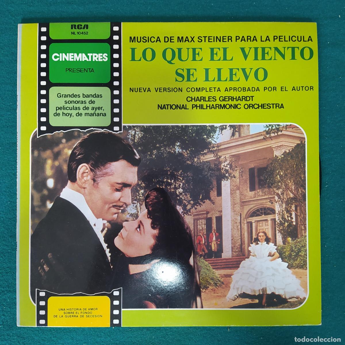 Discos de vinilo: Lo Que El Viento Se Llev&oacute; - Foto 1
