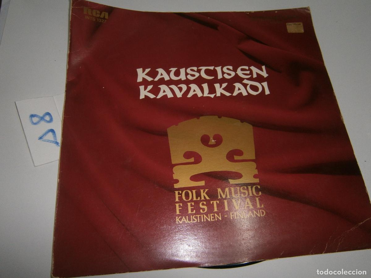 Vinyl-Schallplatten: ANTIGUO LP - FOLK MUSIC FESTIVAL FINLANDIA