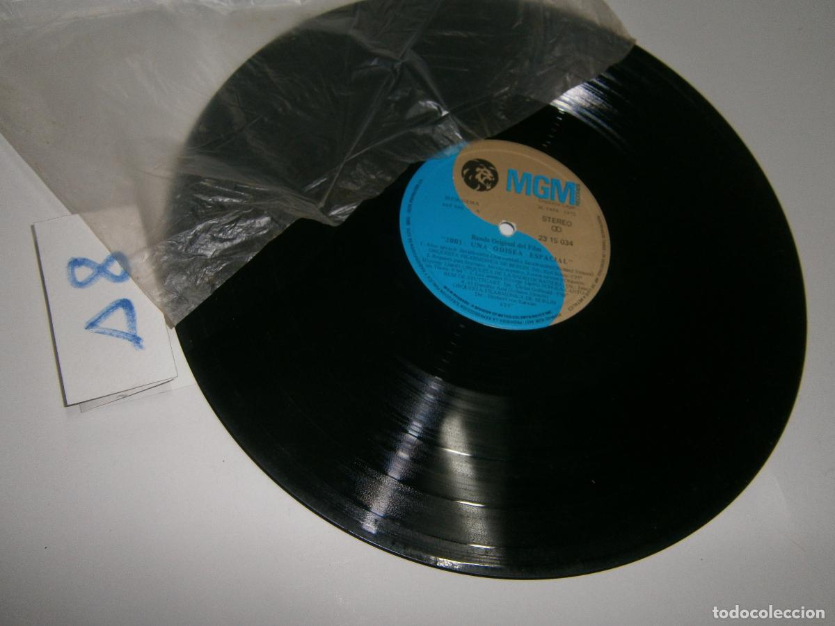 Discos de vinilo: ANTIGUO LP - 2001 UNA ODISEA ESPACIAL - Foto 1
