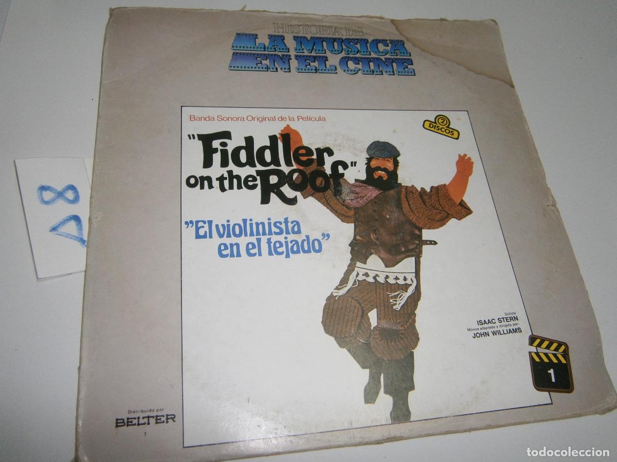 Discos de vinil: ANTIGUO LP - EL VIOLINISTA EN EL TEJADO