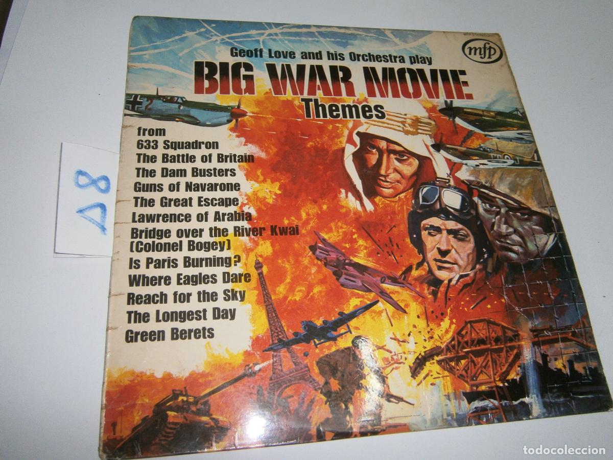 Discos de vinilo: ANTIGUO LP - TEMAS DE PELICULAS DE LAS GRANDES GUERRAS