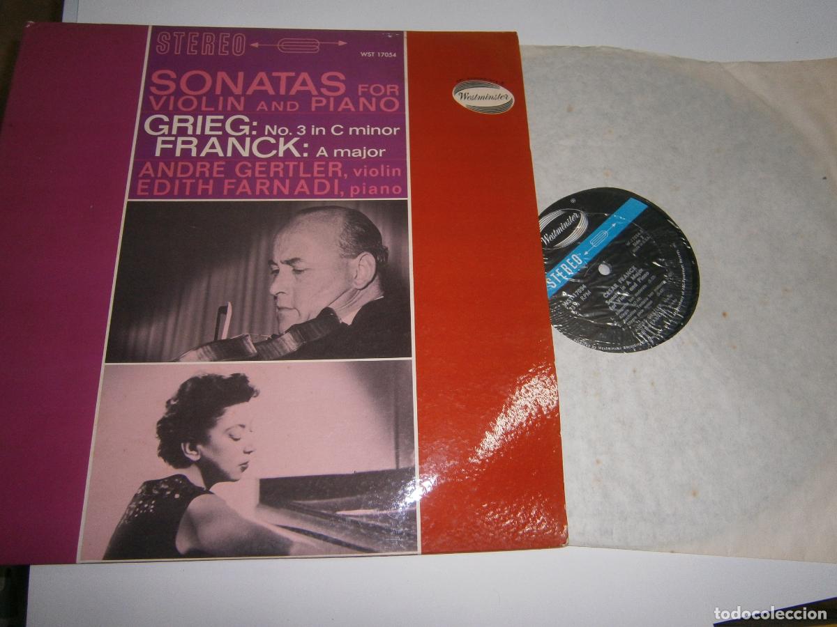 Discos de vinilo: ANTIGUO LP - CESAR FRANCK - Foto 3