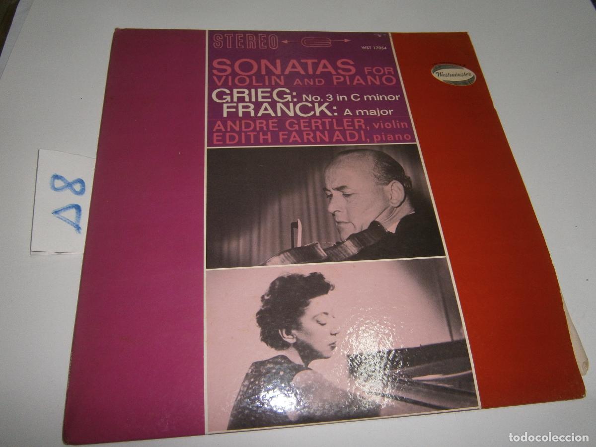 Discos de vinilo: ANTIGUO LP - CESAR FRANCK - Foto 1