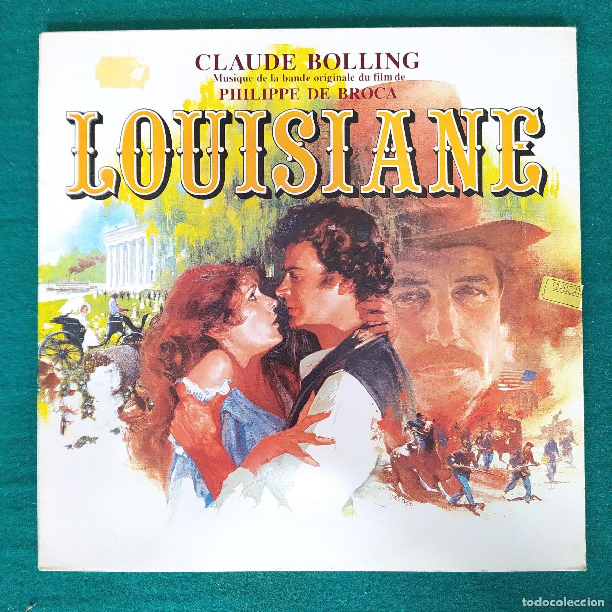 Discos de vinilo: Claude Bolling &ndash; Louisiane - Foto 1
