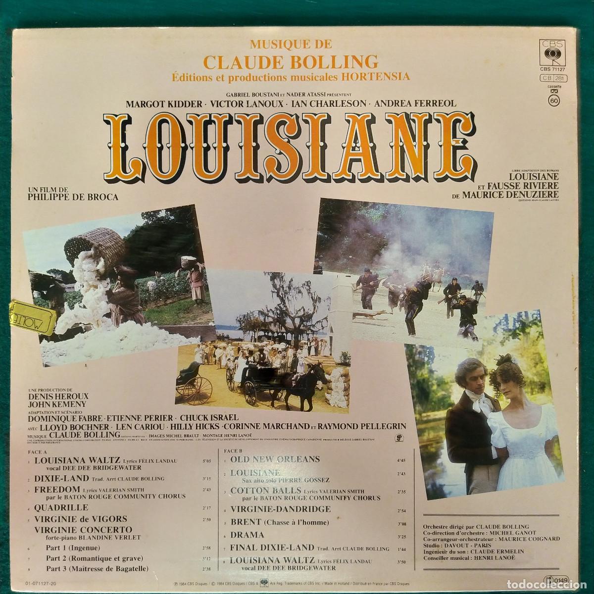 Discos de vinilo: Claude Bolling &ndash; Louisiane - Foto 2