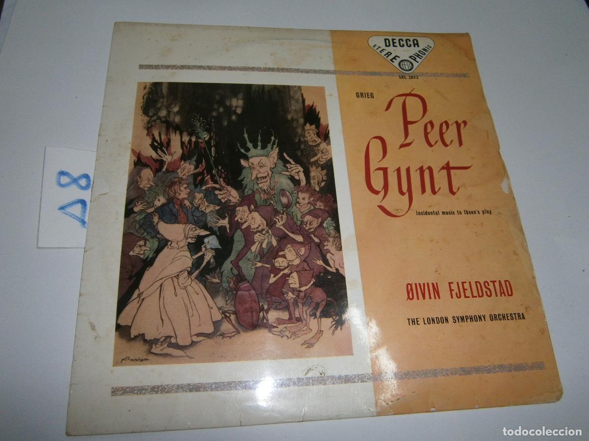 Discos de vinilo: ANTIGUO LP - PEER GYNT - Foto 1