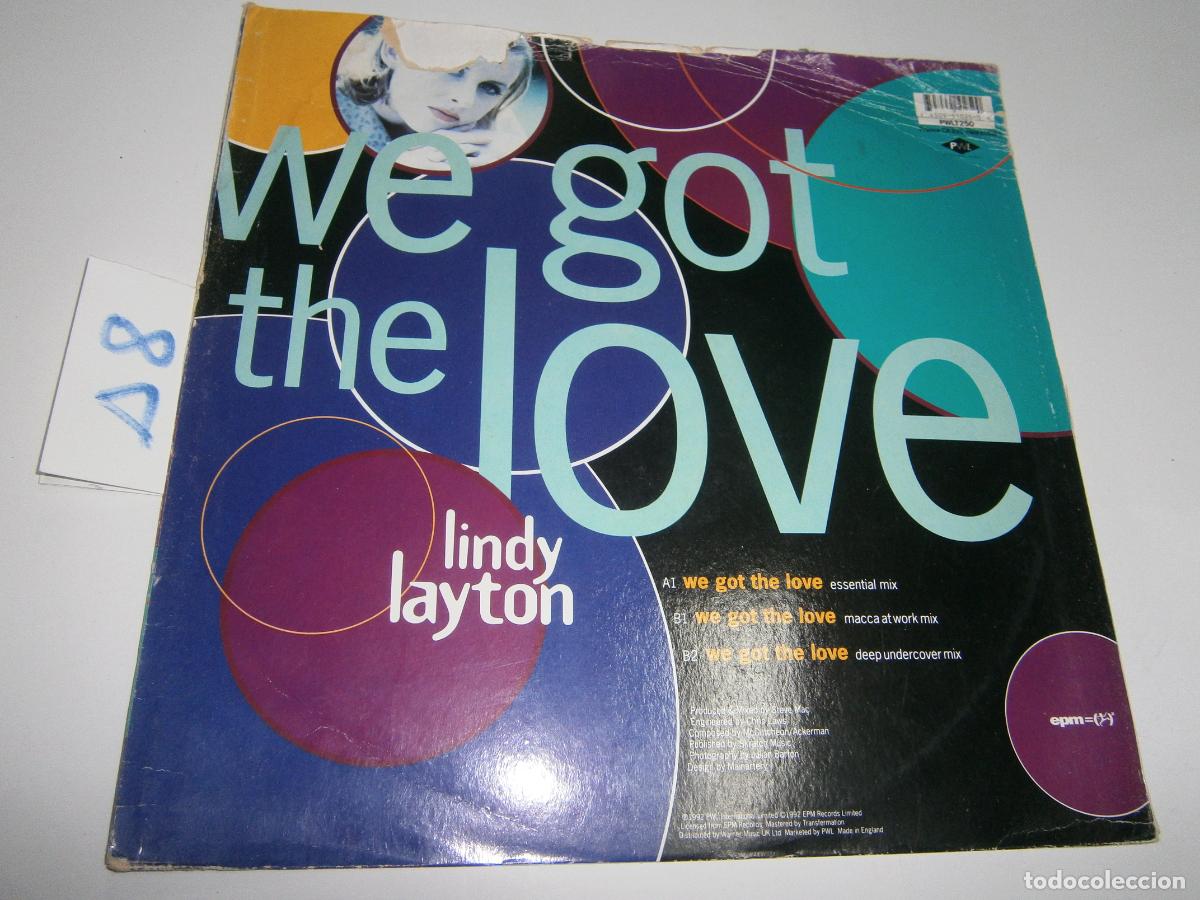 Discos de vinilo: ANTIGUO LP - LINDY LAYTON - Foto 1