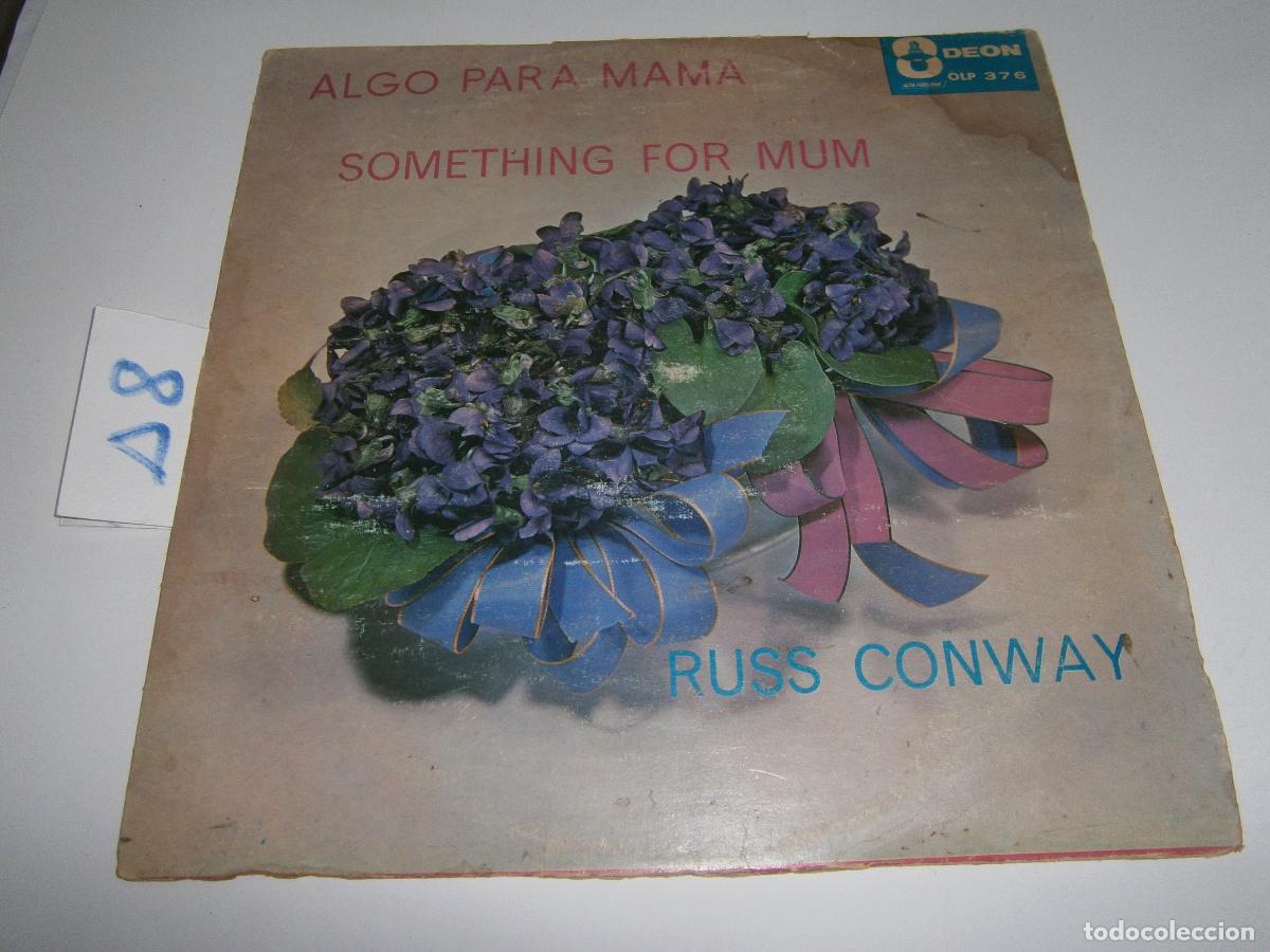 Discos de vinilo: ANTIGUO LP - RUSS CONWAY - Foto 1