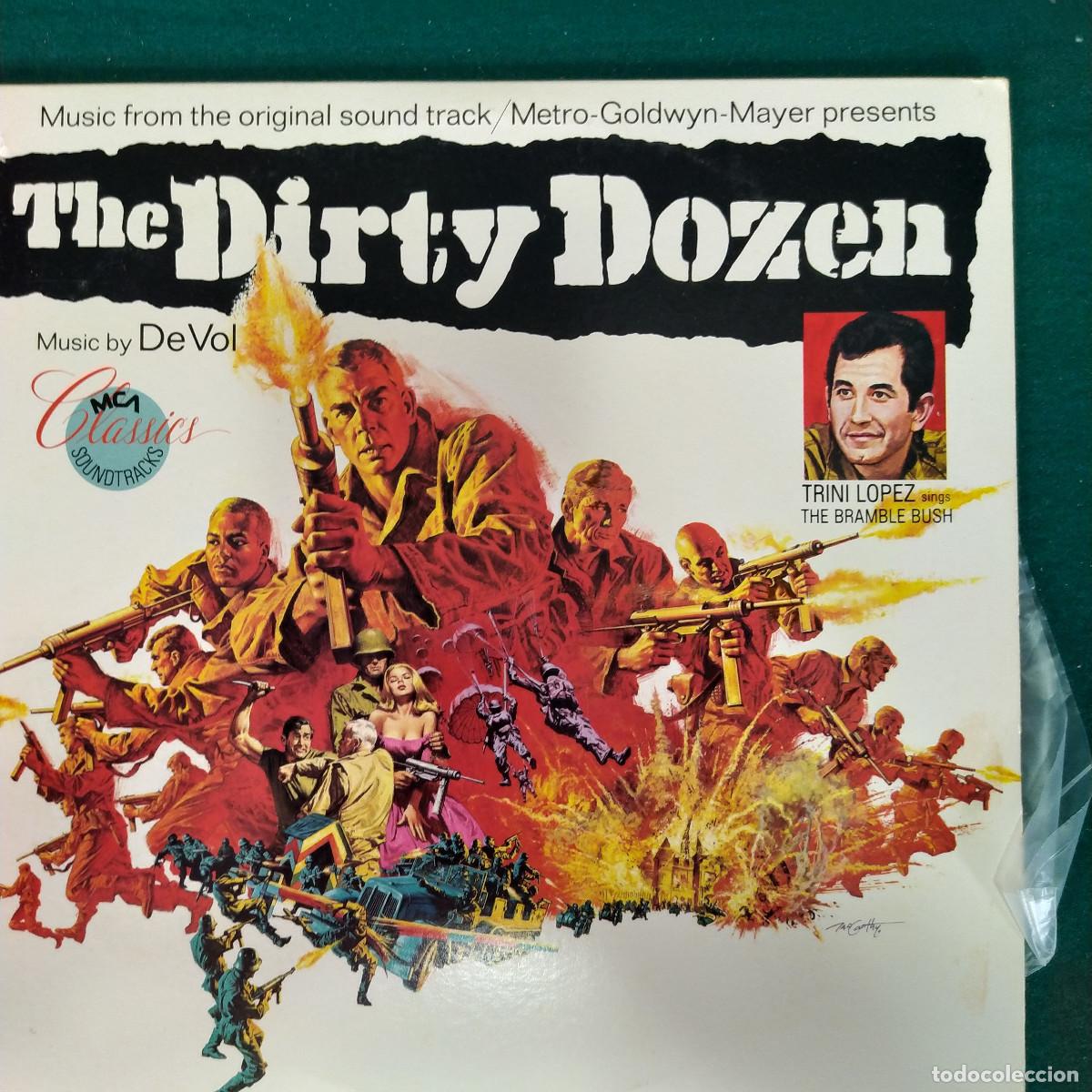 Discos de vinilo: Frank De Vol &ndash; The Dirty Dozen - Foto 1