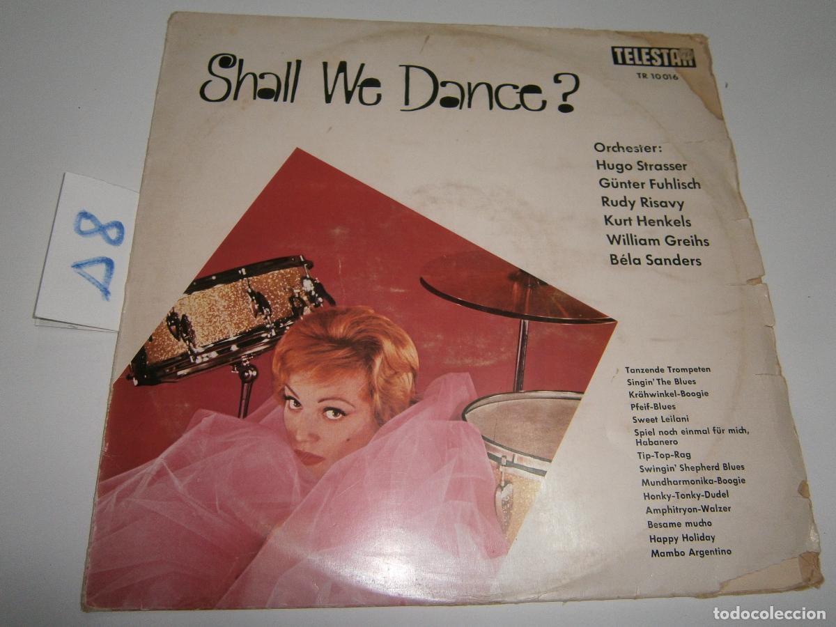 Discos de vinilo: ANTIGUO LP - SHALL WE DANCE? - Foto 1