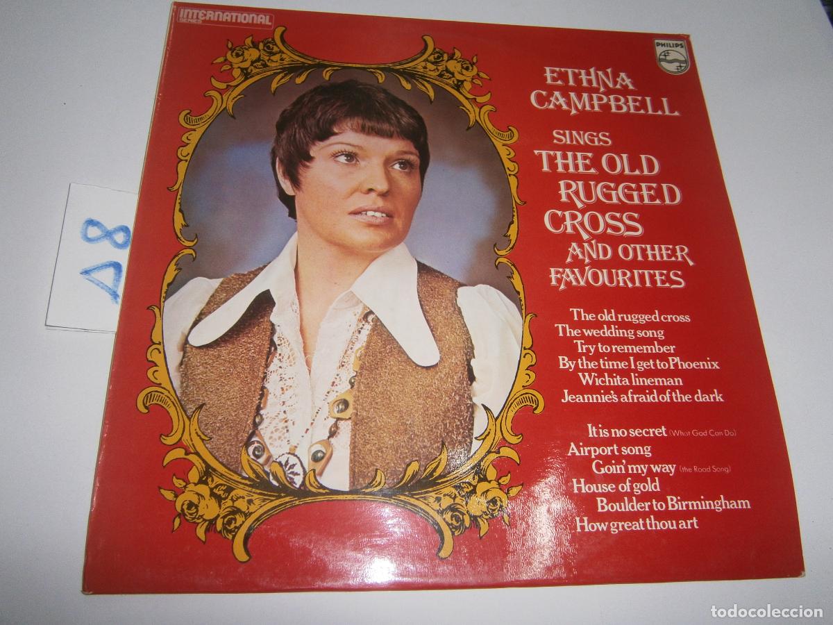 Discos de vinilo: ANTIGUO LP - ETHNA CAMBELL - Foto 1