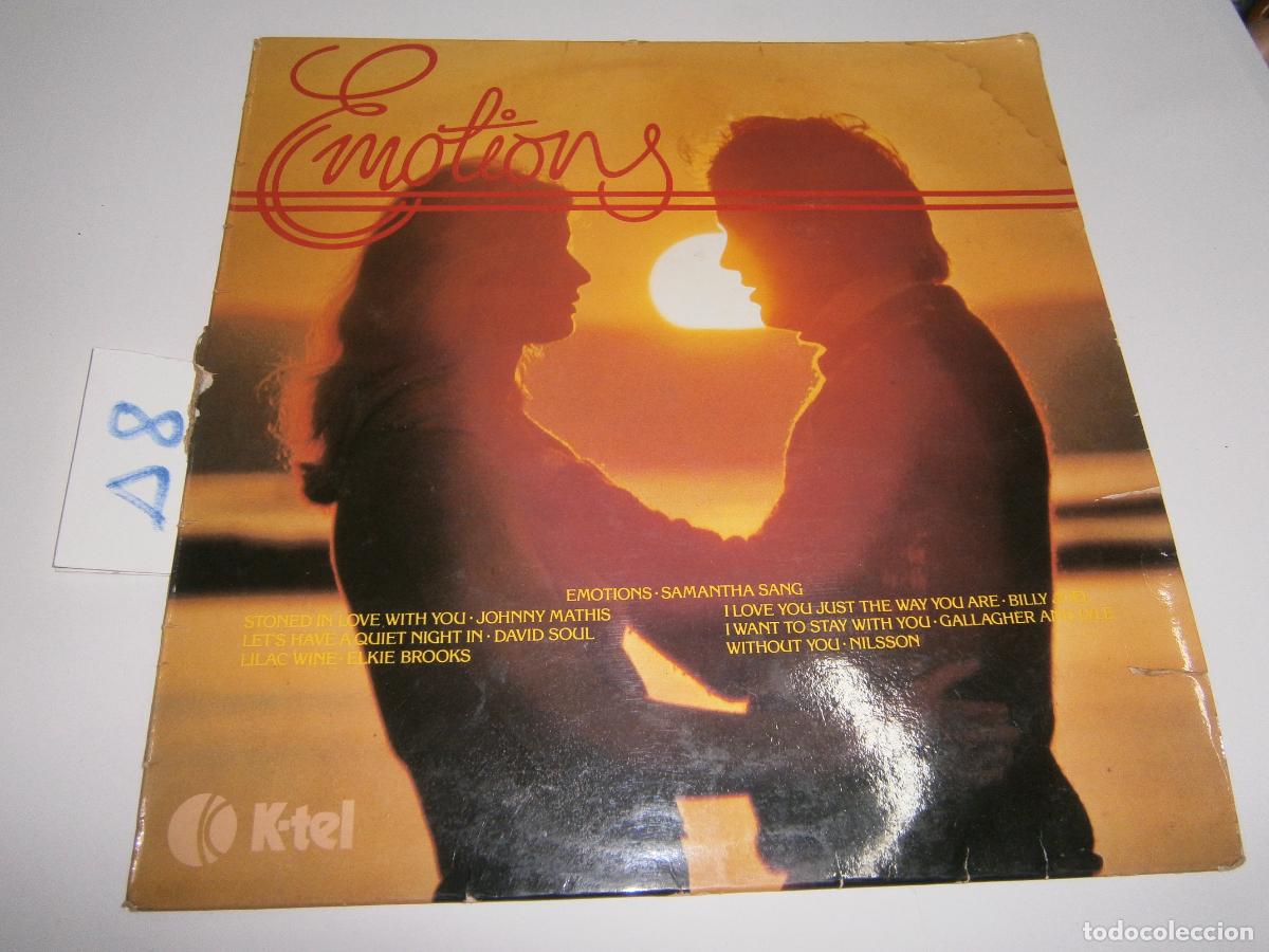 Discos de vinilo: ANTIGUO LP - EMOCIONES - Foto 1