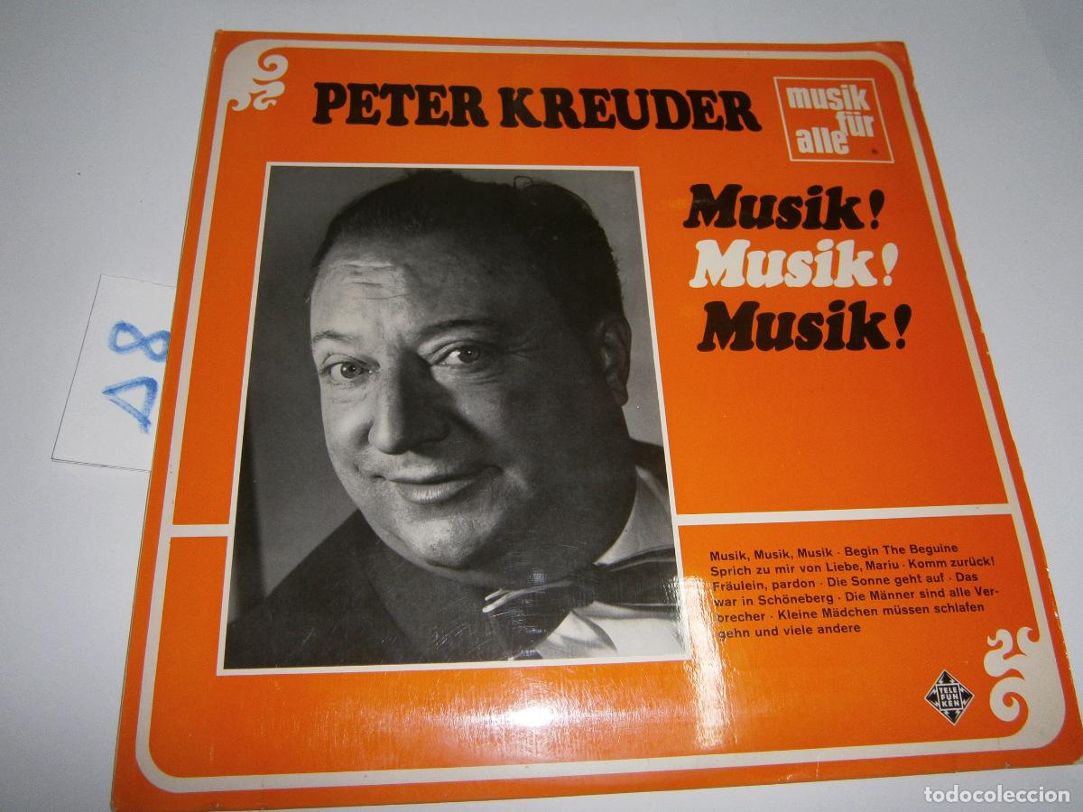 Discos de vinilo: ANTIGUO LP - PETER KREUDER - Foto 1