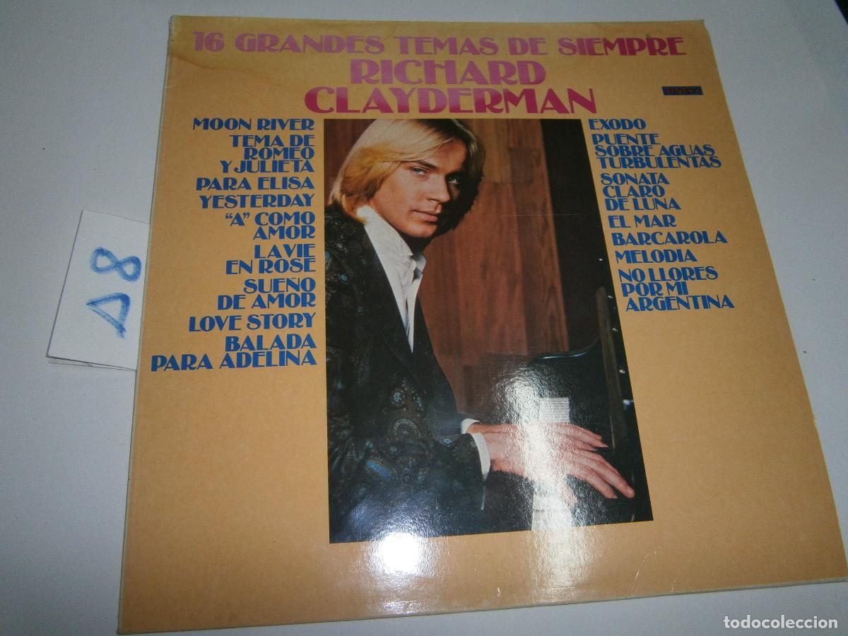 Discos de vinilo: ANTIGUO LP - RICHARD CLAYDERMAN - Foto 1